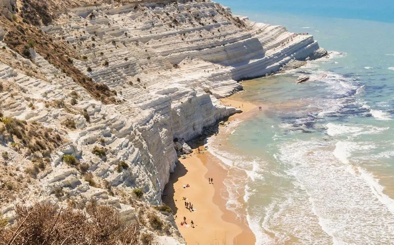 Lejlighed Scala Dei Turchi Luxury Home Realmonte