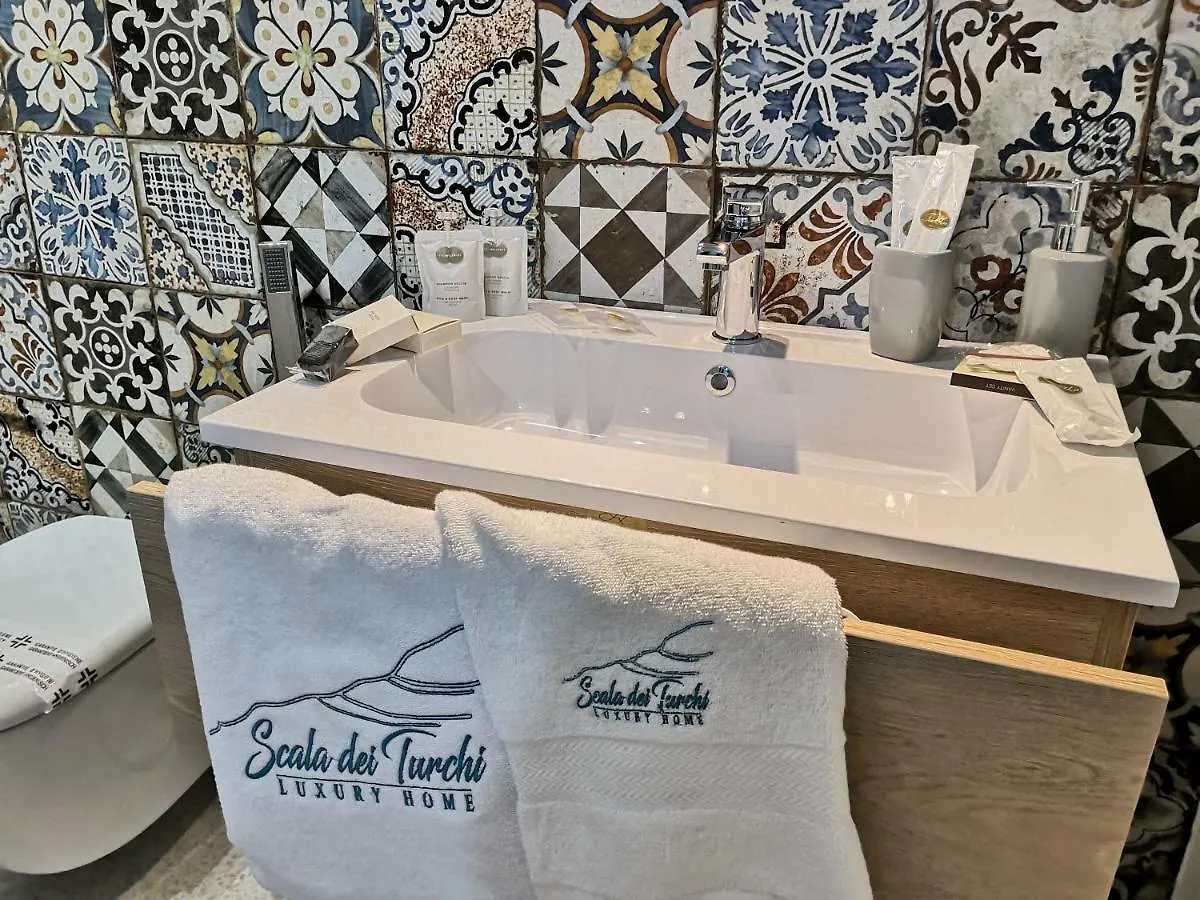 Scala Dei Turchi Luxury Home Realmonte Lejlighed