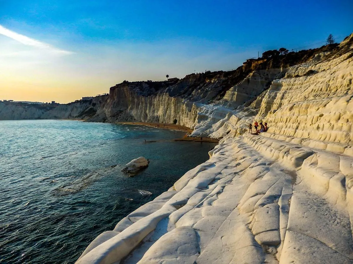 Scala Dei Turchi Luxury Home Realmonte Lejlighed