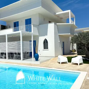White Luxury Scala Dei Turchi Apartamento